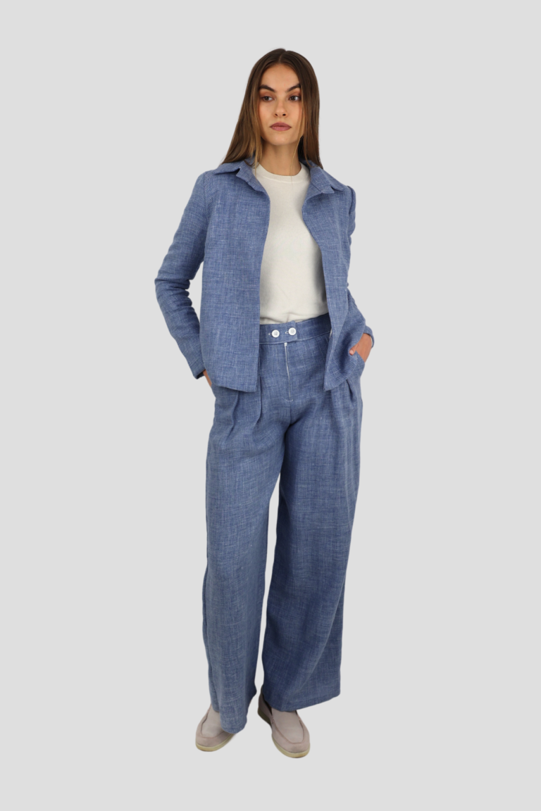 Coulange - Pantalon B45 Lin – 44
