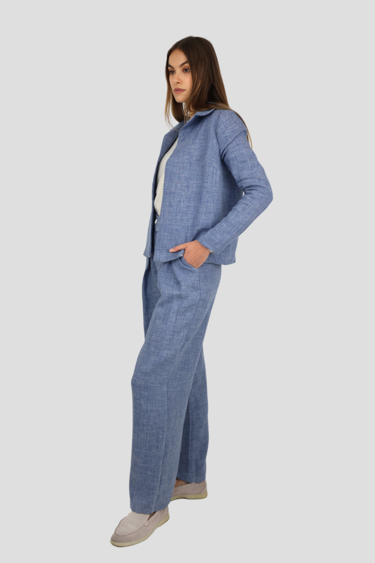 Coulange - Pantalon B45 Lin – 44