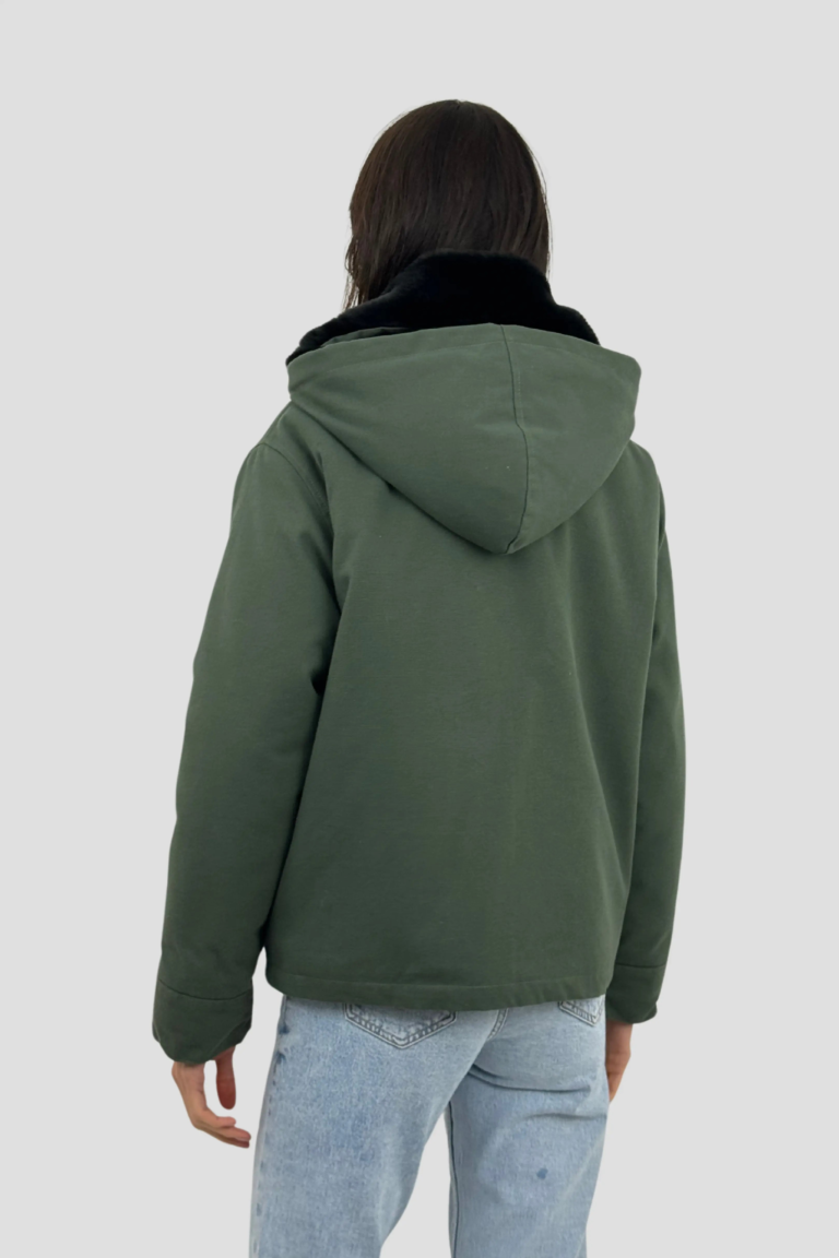 Coulange - Parka Heritage verte – 46