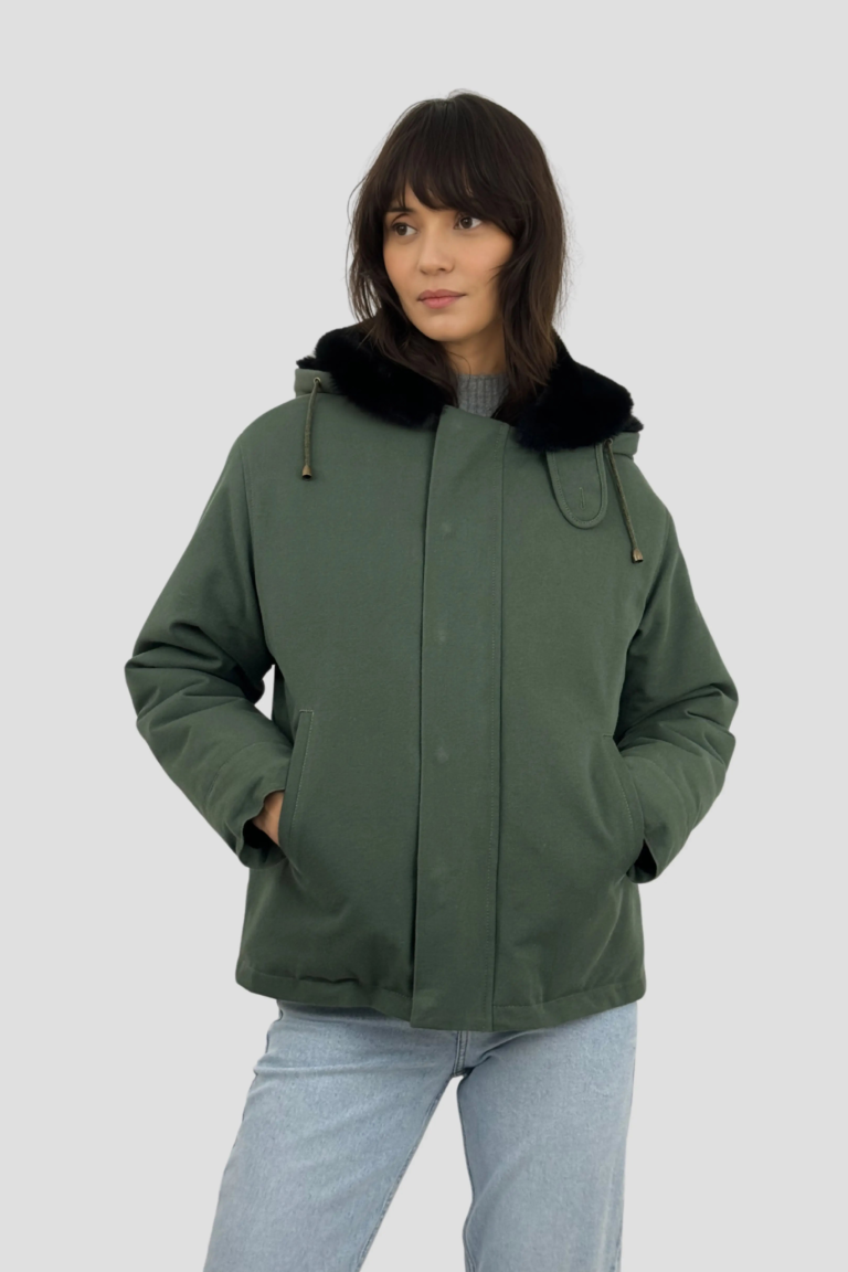 Coulange - Parka Heritage verte – 46