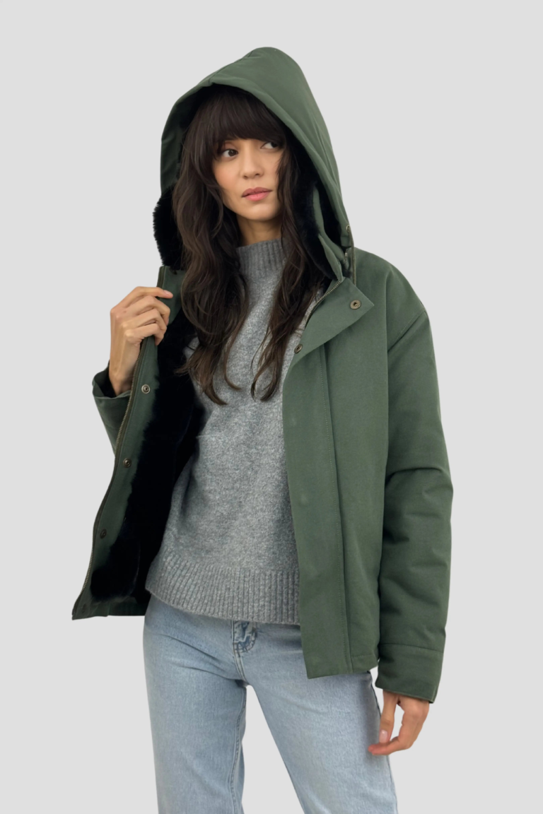 Coulange - Parka Heritage verte – 46