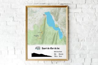 MaXi-Race® – Le quart de tOur du lac par la marque The Post Trace The Post Trace - MaXi-Race® – Le quart de tOur du lac