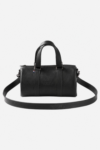 Nodie’s - Jim  cuir noir grainé