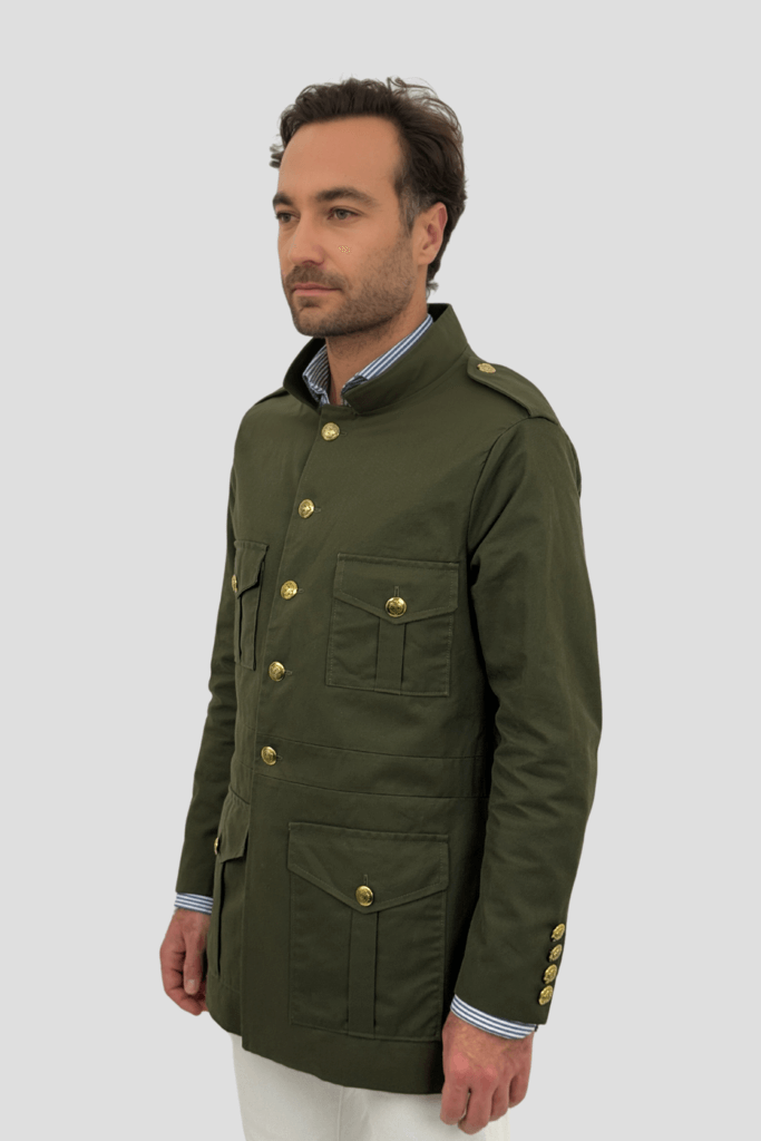 Coulange - Veste Officier M63 coton déperlant – 3XL