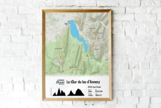 The Post Trace - Affiche MaXi Race® – Le tOur du Lac d’Annecy