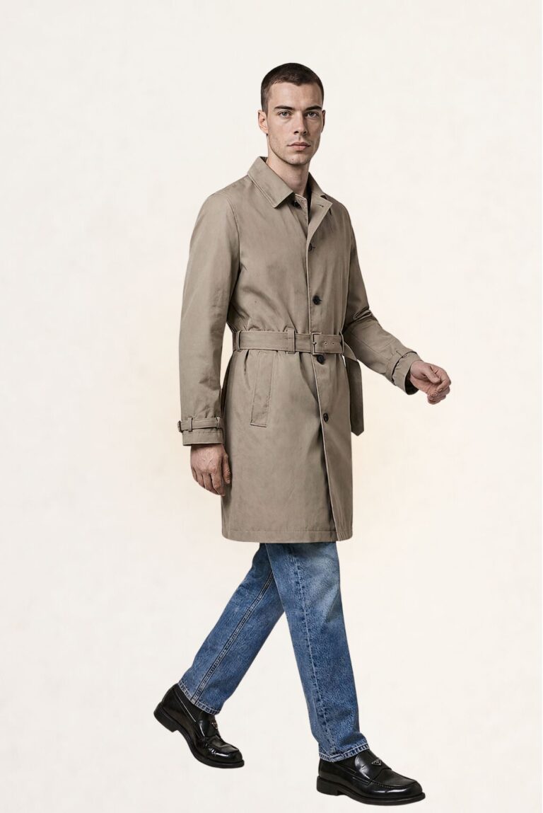 ajuste - Trench LUCO Homme