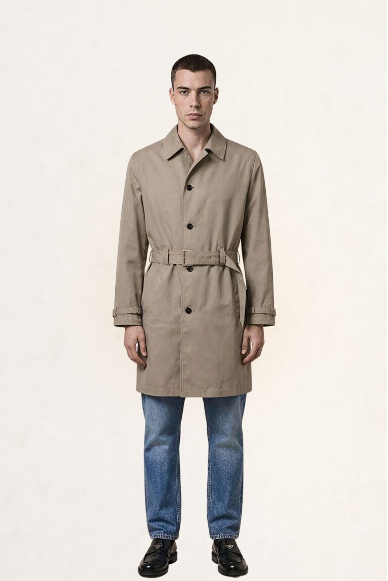 ajuste - Trench LUCO Homme