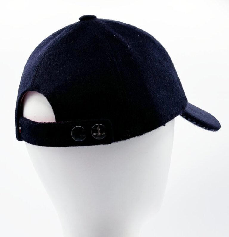 Headoniste - Casquette Kashmere marine