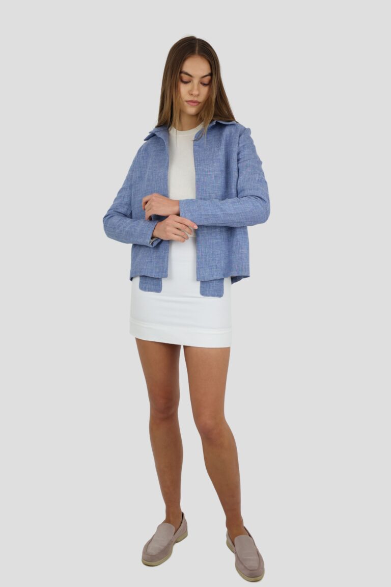 Coulange - Veste Lin et soie B84 – 46