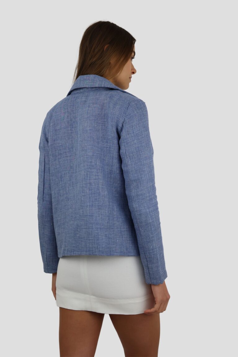 Coulange - Veste Lin et soie B84 – 46