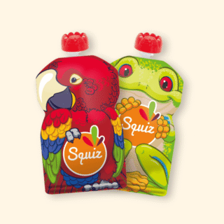 Anotherway - Gourdes compote réutilisables x2  Amazonie