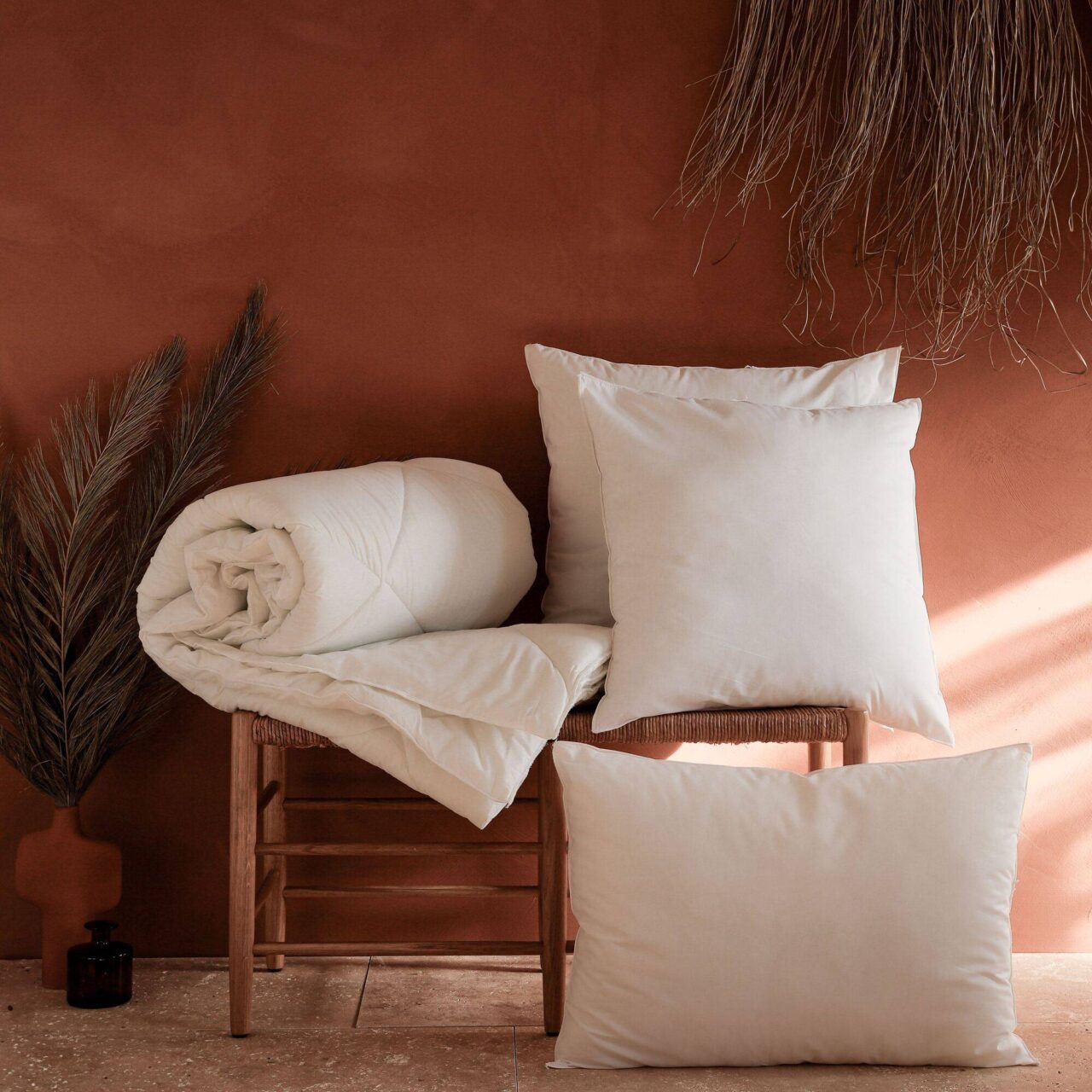 Web JPG 002 am chambre nature camif 20231009 crop COSI PAR CAMIF - Oreiller moelleux coton bio