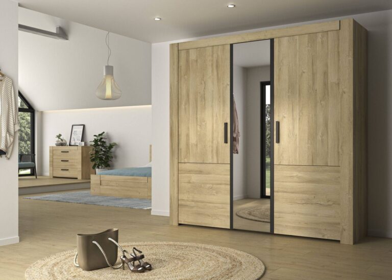 ESSENTIELS PAR CAMIF - Armoire Emilie