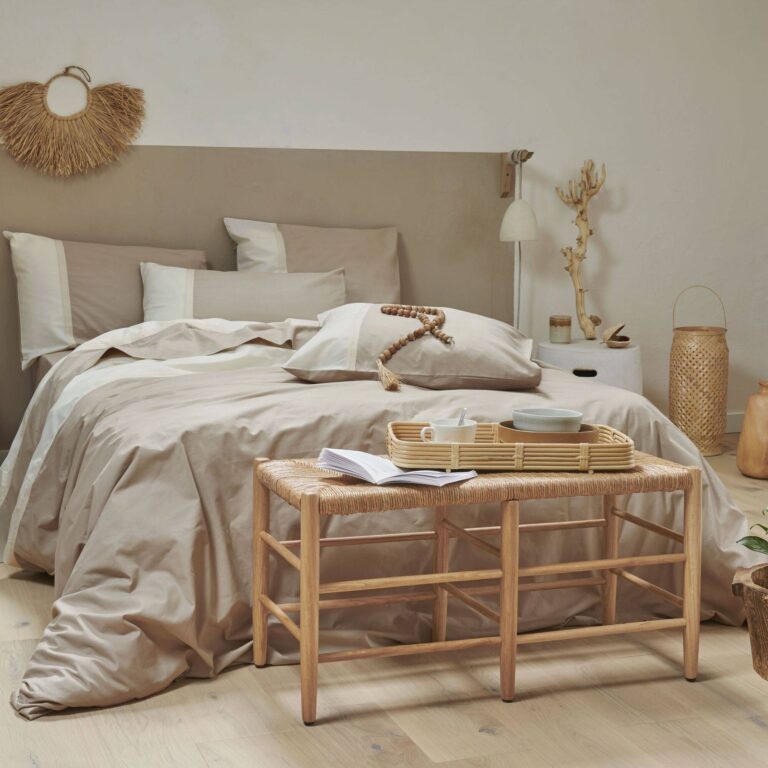 CAMIF SIGNATURE - Drap coton bio Rhea