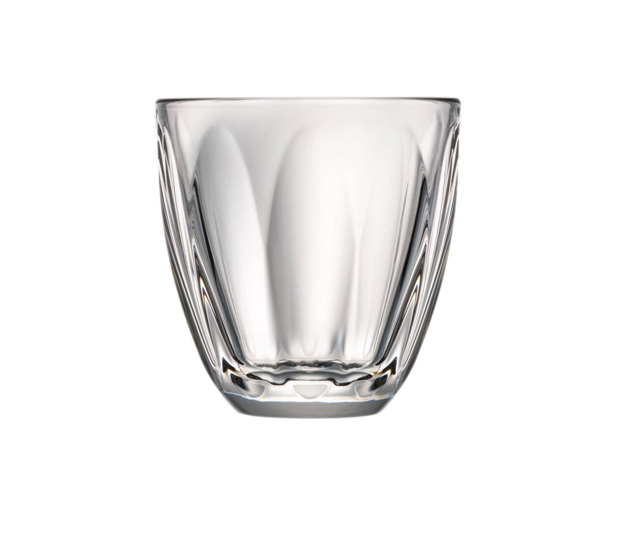 Web JPG 01 de arts de la table verres transparent verre boudoir n 10035575 ESSENTIELS PAR CAMIF - Lot de 6 gobelets Boudoir - LA ROCHERE