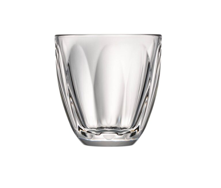 Web JPG 01 de arts de la table verres transparent verre boudoir n 10035575 ESSENTIELS PAR CAMIF - Lot de 6 gobelets Boudoir - LA ROCHERE