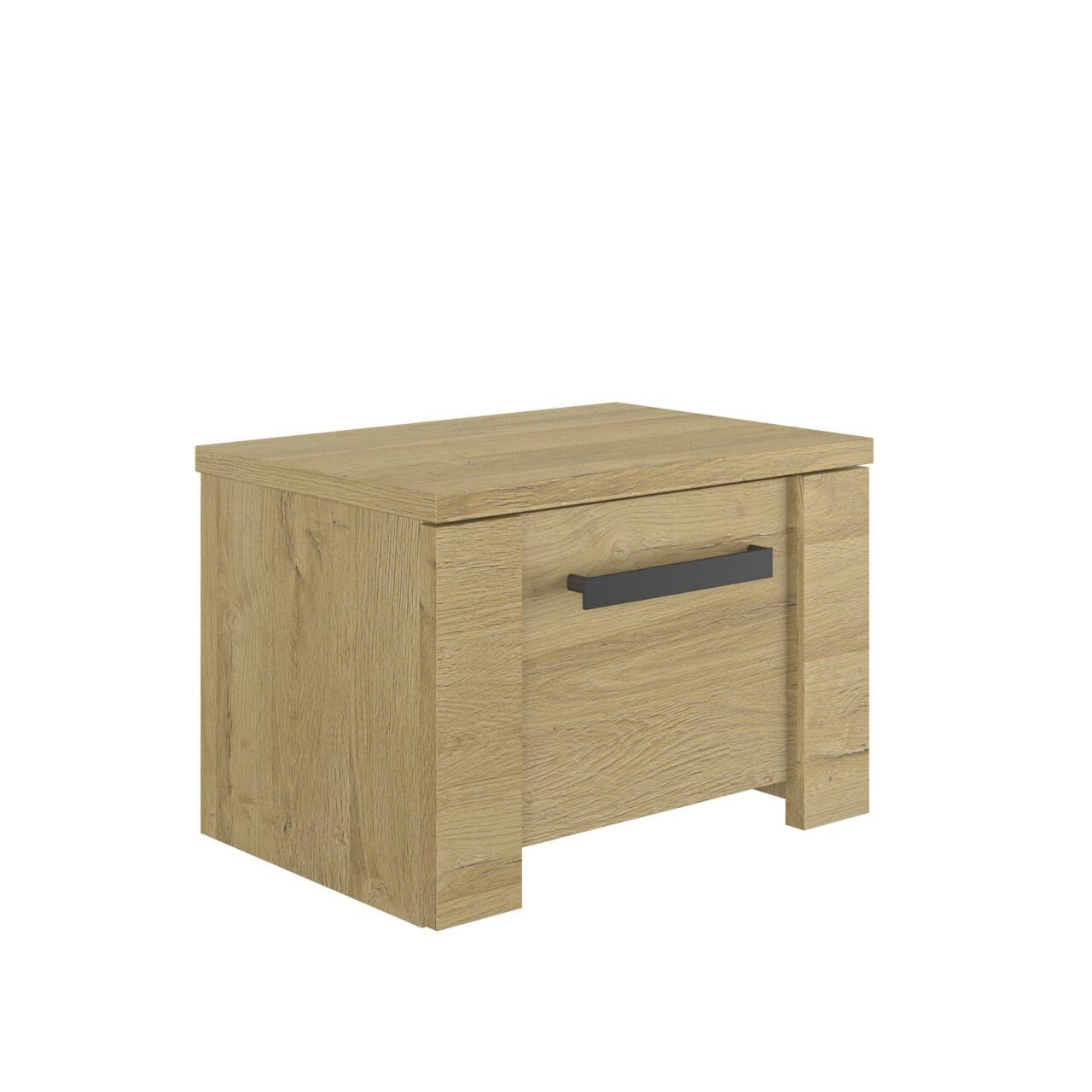 Web JPG 01 de chambres et dressings chevets bois clair bois emilie n 10036022 ESSENTIELS PAR CAMIF - Table de chevet 1 tiroir Emilie
