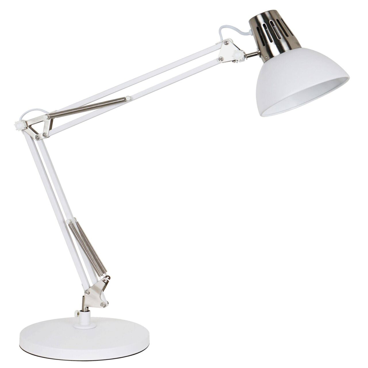 ESSENTIELS PAR CAMIF - Lampe de bureau Calypsa - Aluminor