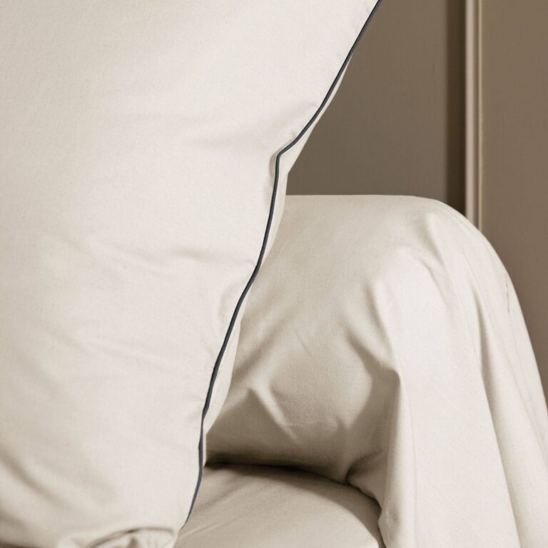 ESSENTIELS PAR CAMIF - Taie de traversin coton bio Thaïs