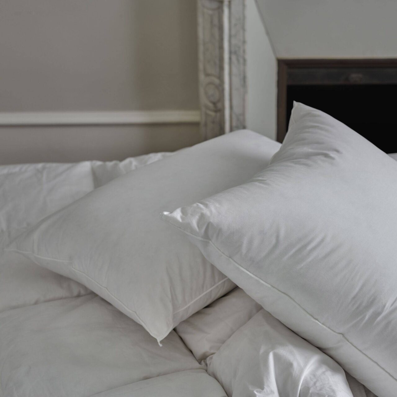 Web JPG 045 za chambre terroir crop COSI PAR CAMIF - Oreiller moelleux en duvet et percale biologique Carla