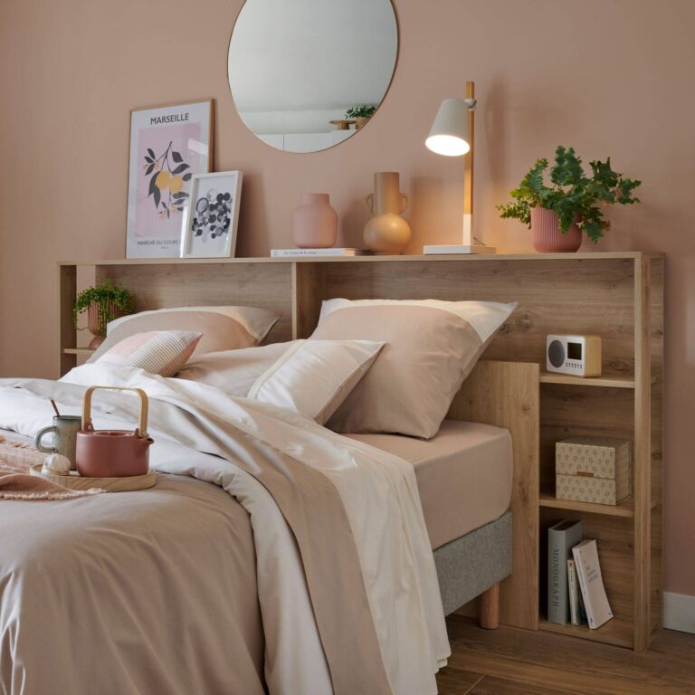 ESSENTIELS PAR CAMIF - Tête de lit Nature