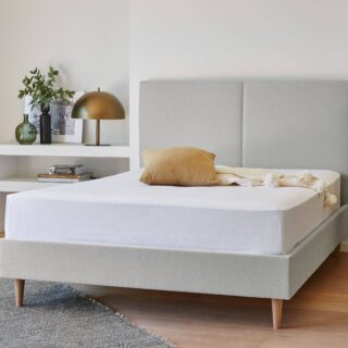 Protège matelas molleton anti punaises de lit Anna par la marque Camif Camif - Protège matelas molleton anti punaises de lit Anna