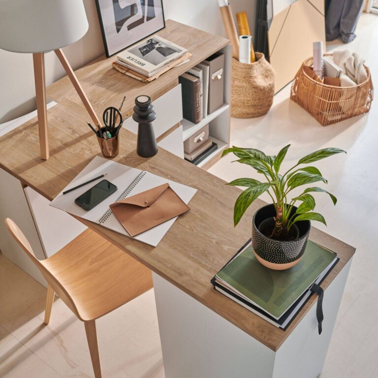 C.PRO PAR CAMIF - Bureau pivotant Gibril