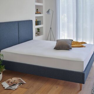 Protège matelas molleton imperméable coton bio Isaac par la marque Camif Camif - Protège matelas molleton imperméable coton bio Isaac