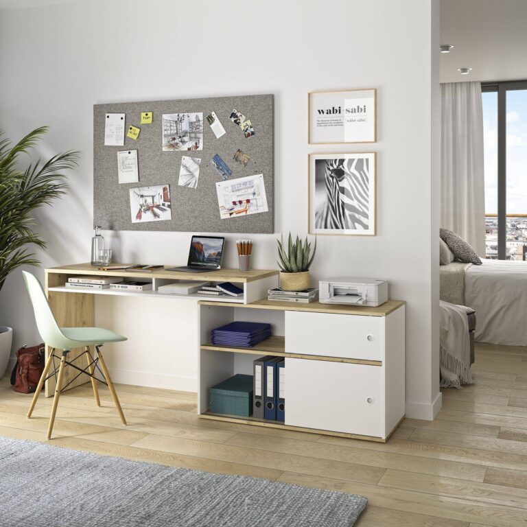 C.PRO PAR CAMIF - Bureau modulable Gemma
