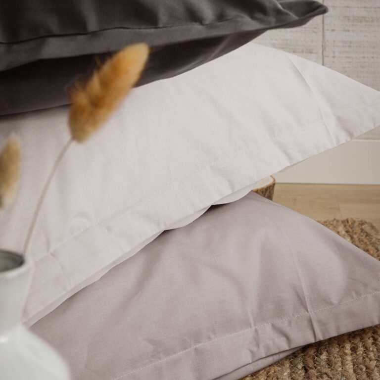 ESSENTIELS PAR CAMIF - Drap housse lit de relaxation coton bio Fil & Sens