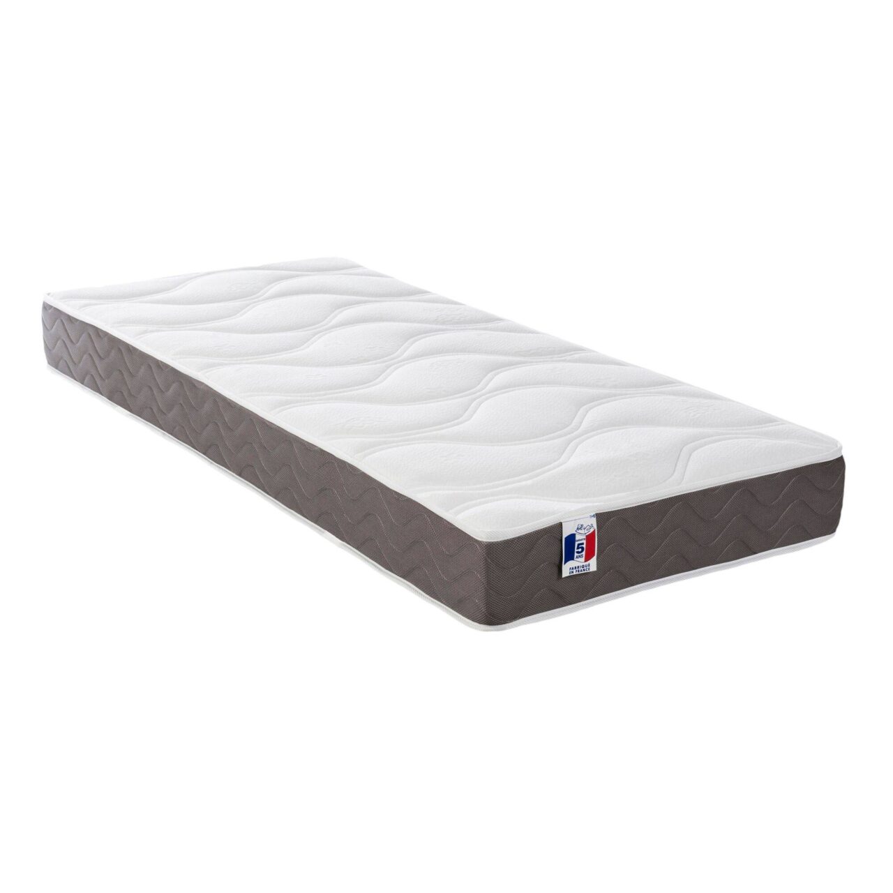 Web JPG 1 DETOURE MATELAS 1 PERSONNE OEKOSOM FLEX KOMFOR 10024754 jpg COSI PAR CAMIF - Matelas mousse 16 cm Flex Komfor