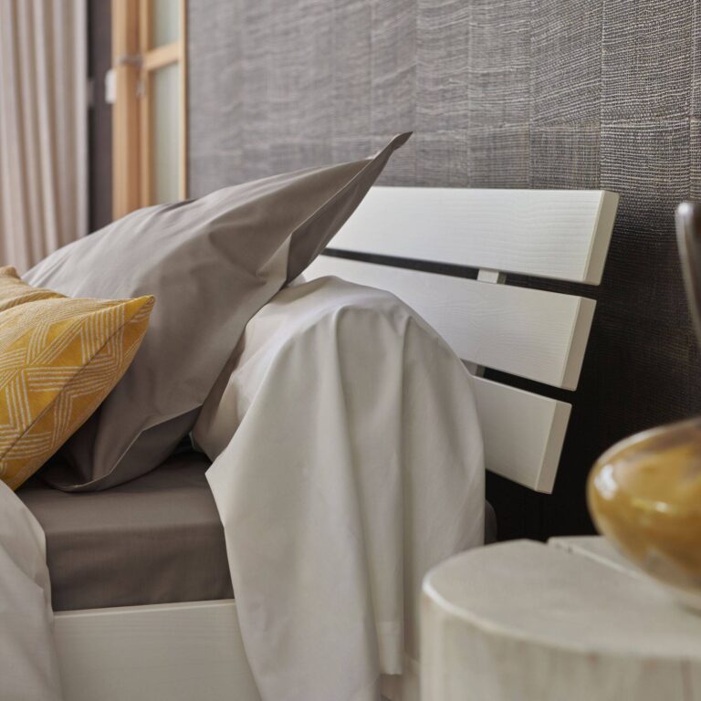 CAMIF SIGNATURE - Drap housse grand bonnet 40cm percale bio Elise