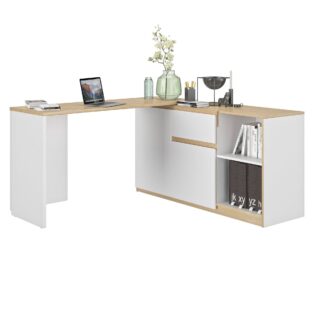Bureau pivotant Gibril par la marque Camif Camif - Bureau pivotant Gibril