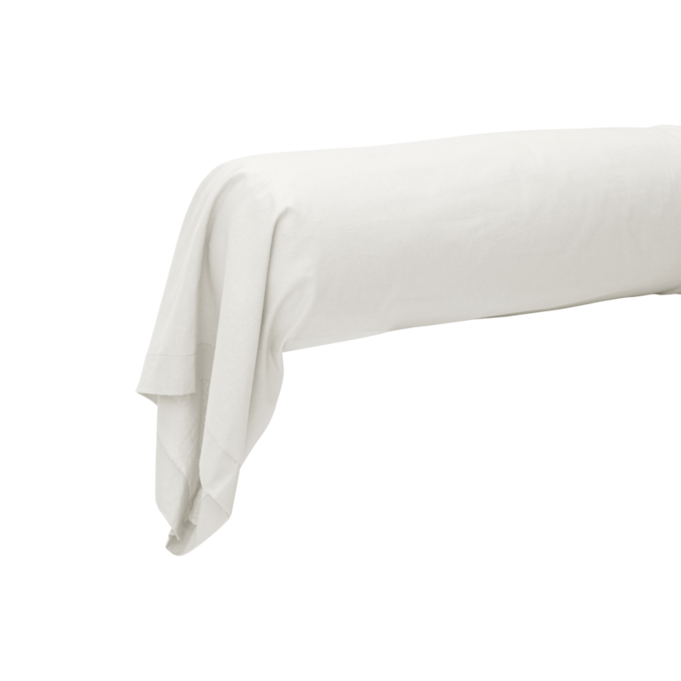 Web PNG 01 de linge de maison taies d oreiller et de traversin camif blanc coton lin valentine camif 100373232425 CAMIF SIGNATURE - Taie de traversin coton lin Valentine