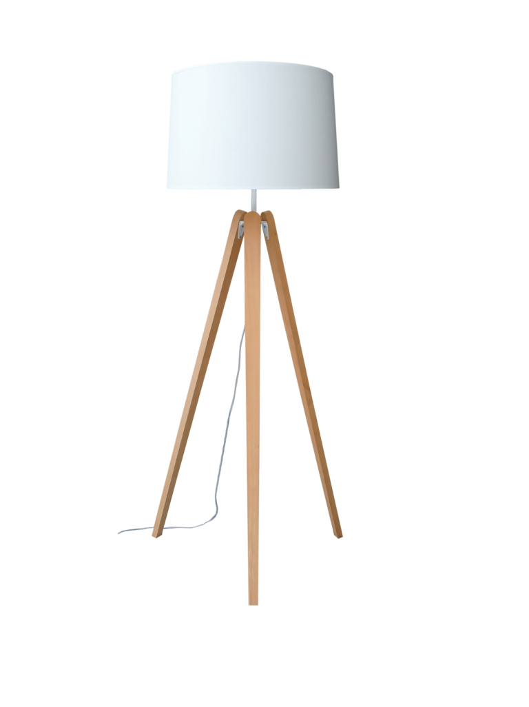 ESSENTIELS PAR CAMIF - Lampadaire Essence - Aluminor