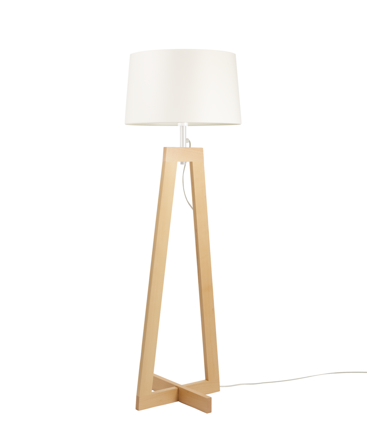 ESSENTIELS PAR CAMIF - Lampadaire Sacha - Aluminor