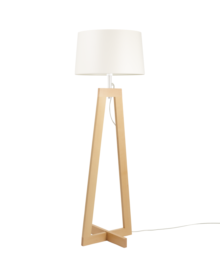 ESSENTIELS PAR CAMIF - Lampadaire Sacha - Aluminor