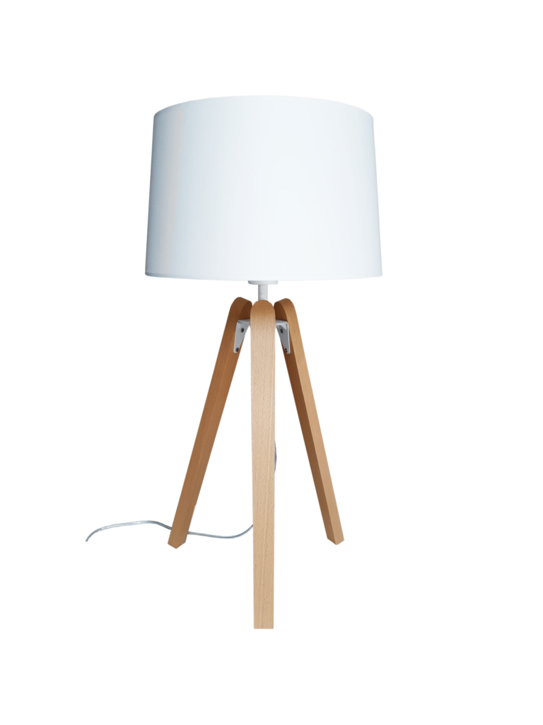 Web PNG 01 de luminaires lampes blanc acier n n 100359751259 ESSENTIELS PAR CAMIF - Lampe de table Essence - Aluminor