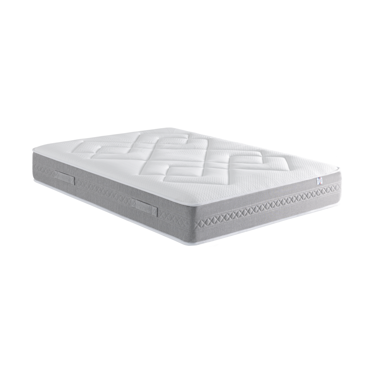 Web PNG 01 de matelas matelas toutes dimensions blanc polyester clemence 2 n 100321767539 COSI PAR CAMIF - Matelas ressorts ensachés 28 cm Clémence