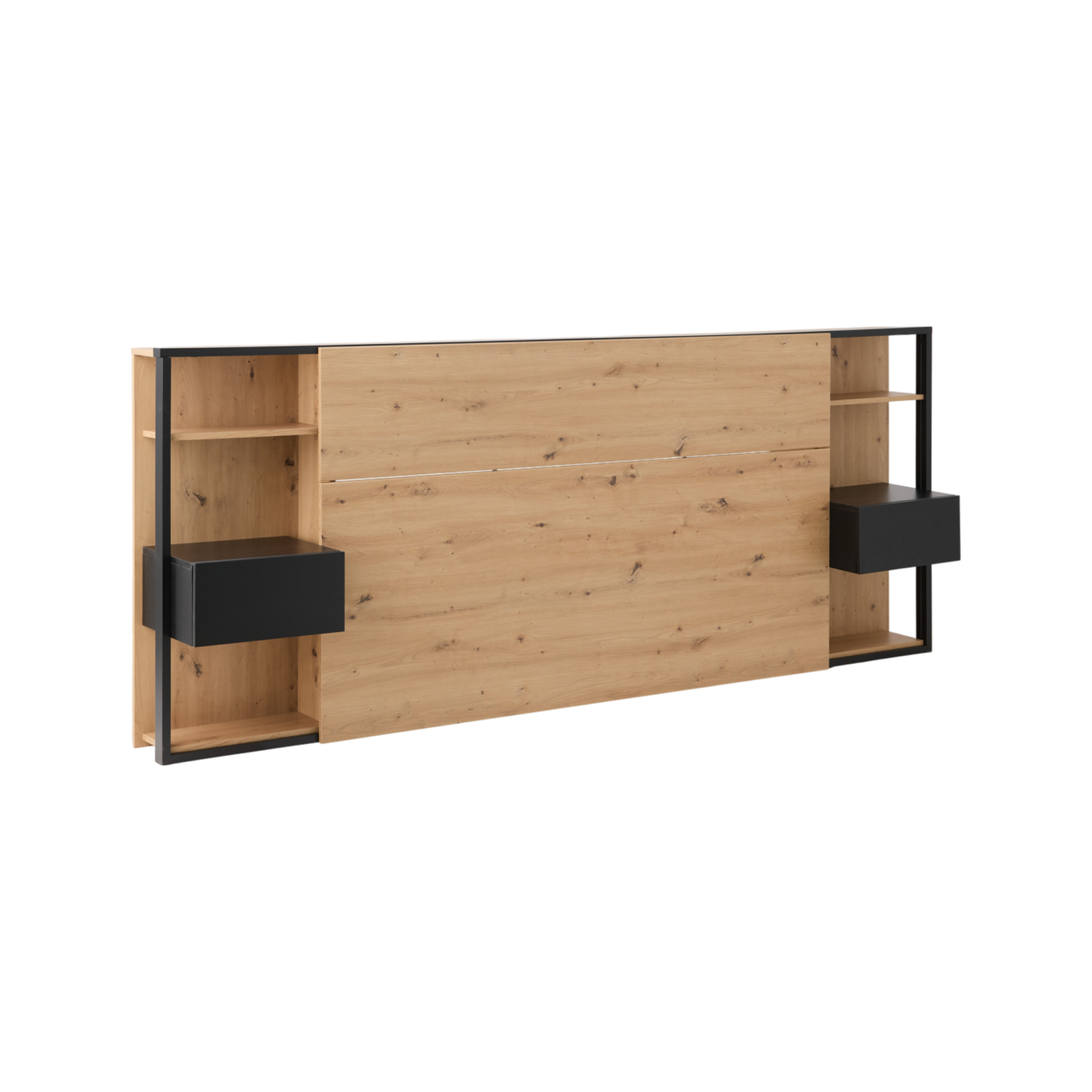 Web PNG 01 de meubles tetes de lit nulle bois clair bois paris camif 10037172 ESSENTIELS PAR CAMIF - Tête de lit Paris bois