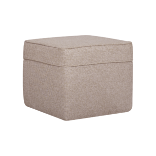 Pouf carré tissu Ondine par la marque Camif Camif - Pouf carré tissu Ondine