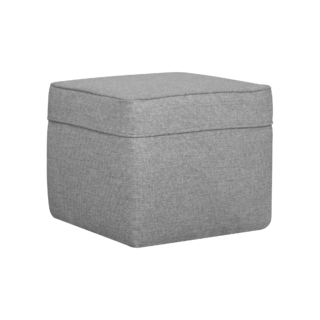 Pouf carré tissu Ondine par la marque Camif Camif - Pouf carré tissu Ondine