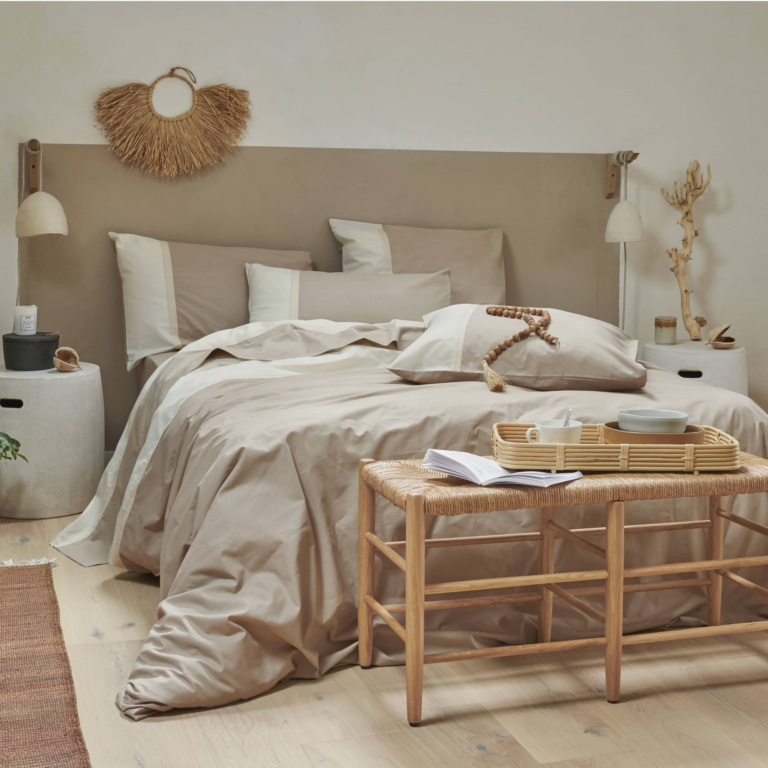 CAMIF SIGNATURE - Drap coton bio Rhea