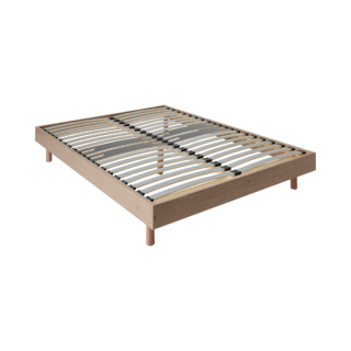 Camif - Sommier kit décor bois Elian