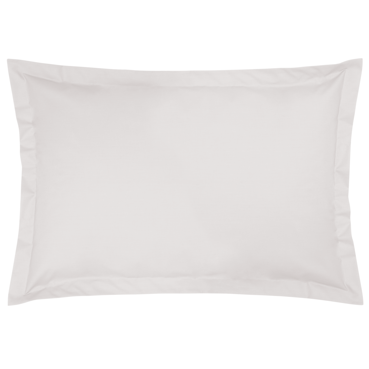 Web PNG 1D LINGE LIT TAIE OREILLER RECTANGLE BLANC CAMIF ELISE png CAMIF SIGNATURE - Taie d'oreiller percale bio Elise