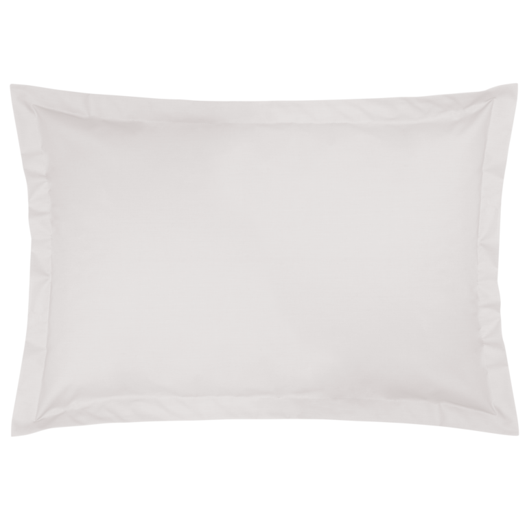 Web PNG 1D LINGE LIT TAIE OREILLER RECTANGLE BLANC CAMIF ELISE png CAMIF SIGNATURE - Taie d'oreiller percale bio Elise