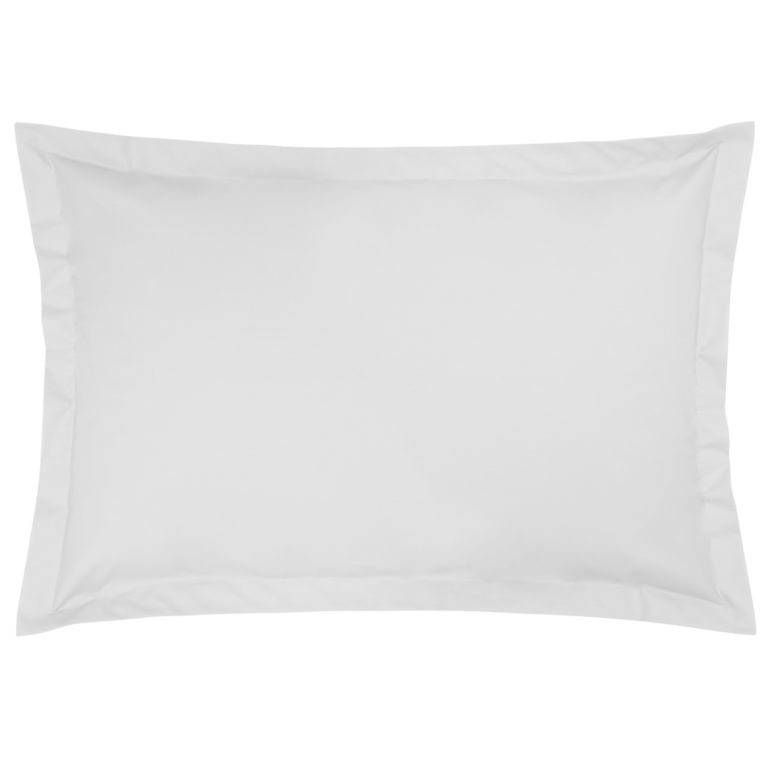 Web PNG 1D LINGE LIT TAIE OREILLER RECTANGLE BLANC CAMIF FILSENS png ESSENTIELS PAR CAMIF - Taie d'oreiller coton bio Fil & Sens