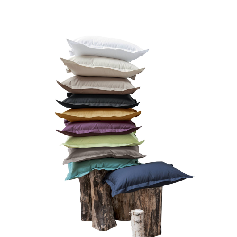 ESSENTIELS PAR CAMIF - Taie d'oreiller coton bio Fil & Sens