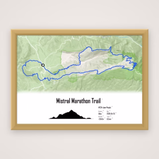 The Post Trace - Mistral Marathon Trail  Grand Raid du Ventoux
