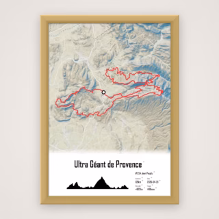 The Post Trace - Ultra Géant de Provence  Grand Raid Ventoux